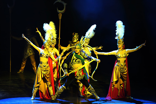 OCT Theatre-Golden Mask Dynasty Show