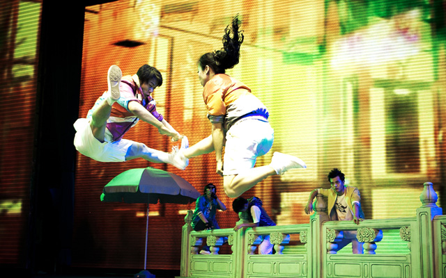 Shichahai Theatre-Panda Kung Fu Show 