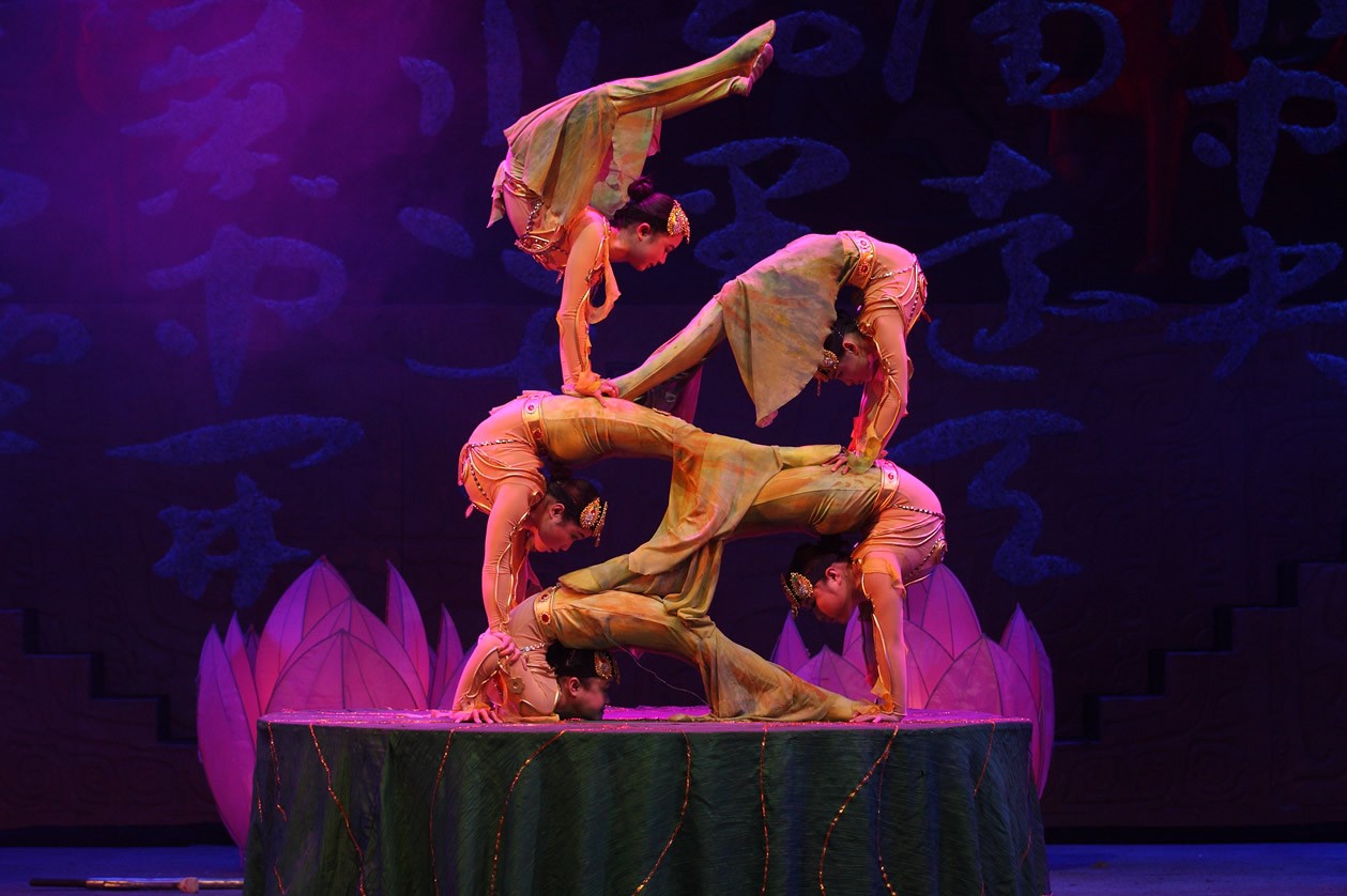 Chaoyang Theatre-Flying Acrobatic Show