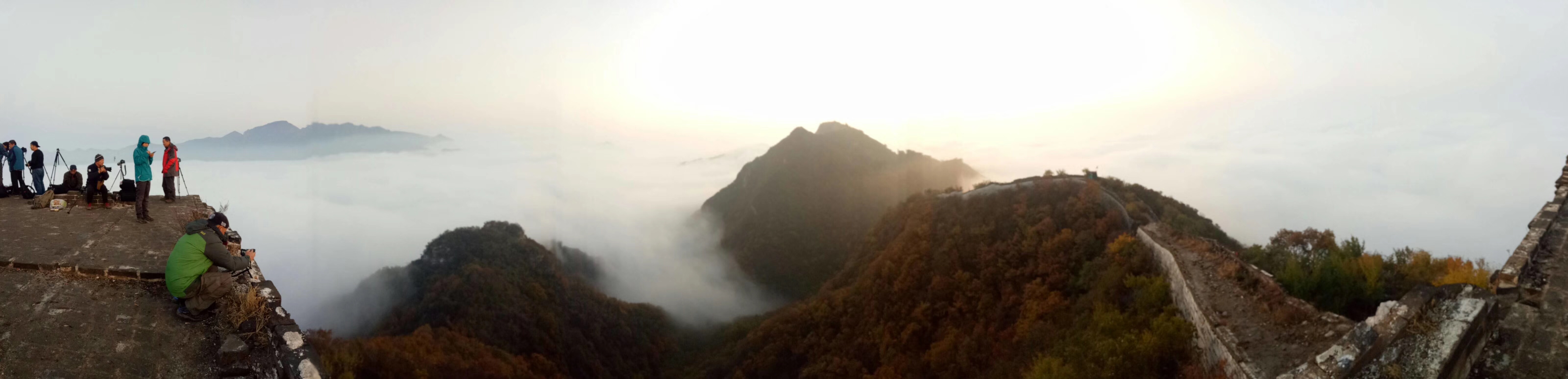 Jinshanling Great Wall Hike Tour