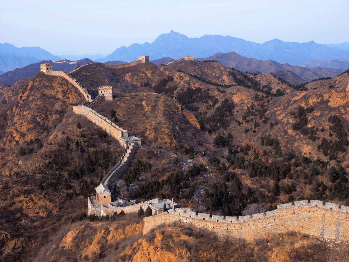 Jinshanling Great Wall Bus Tour