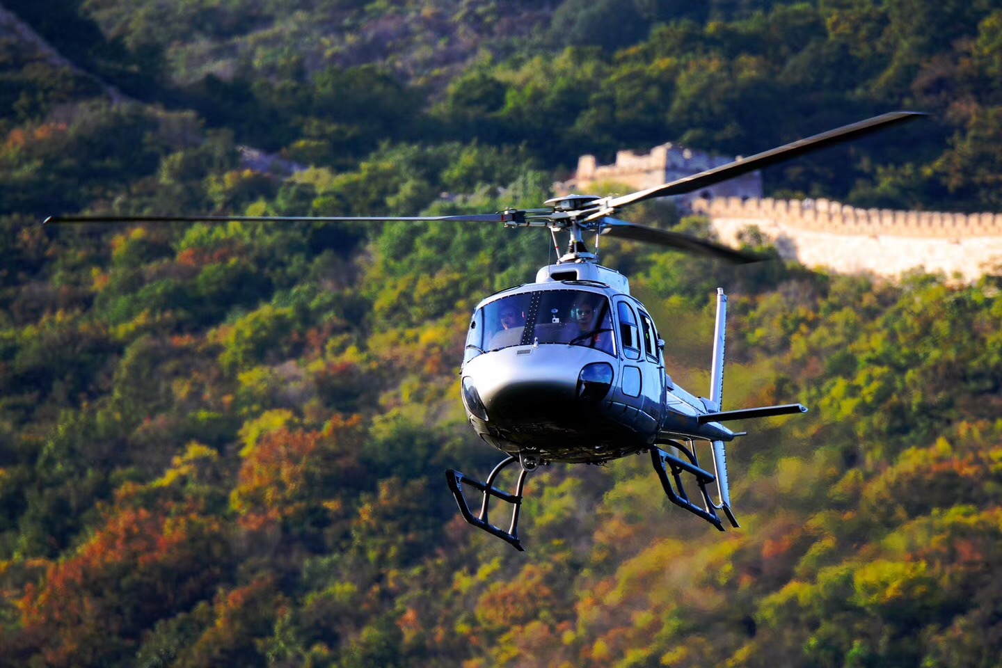 Great Wall Helicopter and Photography Tour